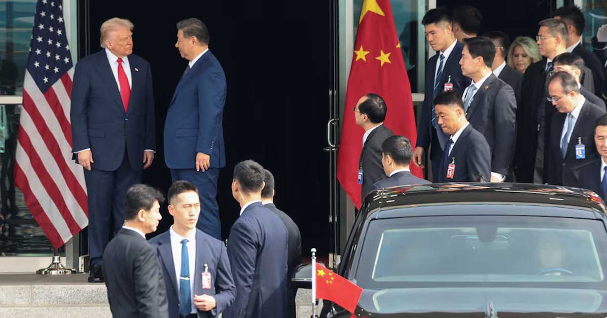 ট্রাম্পের বেইজিং সফর স্থগিত: হোয়াইট হাউস