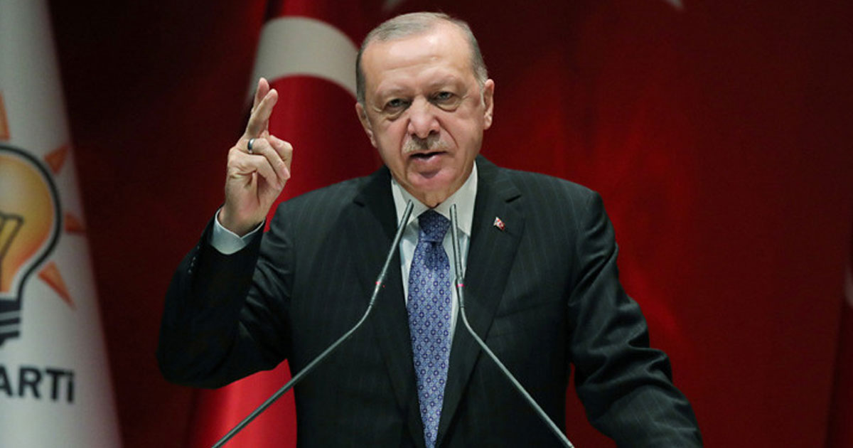 মধ্যপ্রাচ্যকে বিপর্যয়ের দিকে ঠেলে দিচ্ছে ইসরায়েল: এরদোয়ান