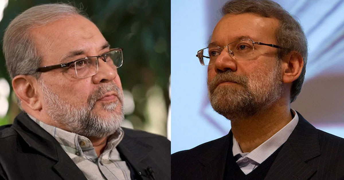 লারিজানির স্থলাভিষিক্ত নিযুক্ত করল ইরান