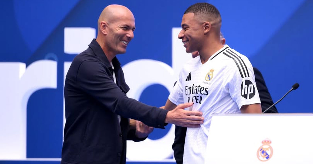 এমবাপ্পেদের কোচ হতে চলেছেন জিদান