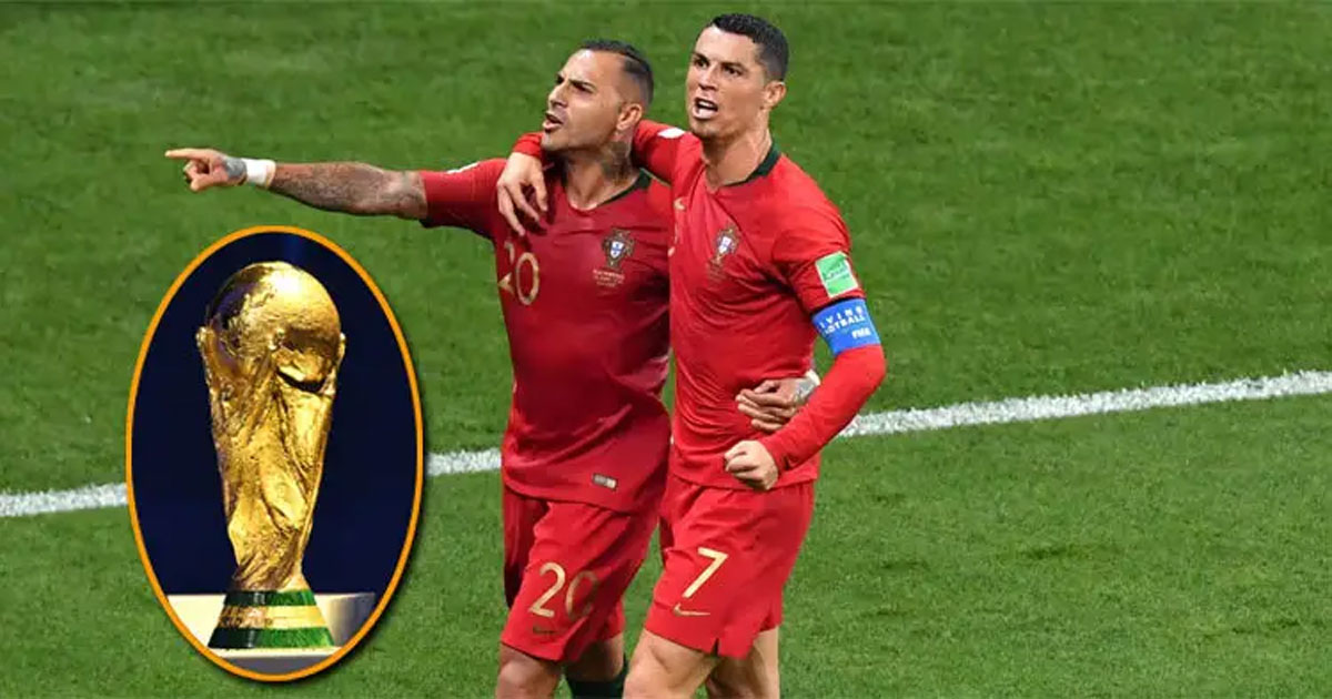 ‘রোনালদোর জন্যই বিশ্বকাপ জিততে প্রস্তুত পর্তুগাল’