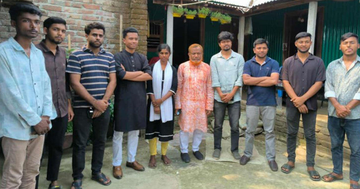 আর্থিক সংকটে অনিশ্চিত ভর্তি, পাশে দাঁড়ালেন জকসুর সদস্য