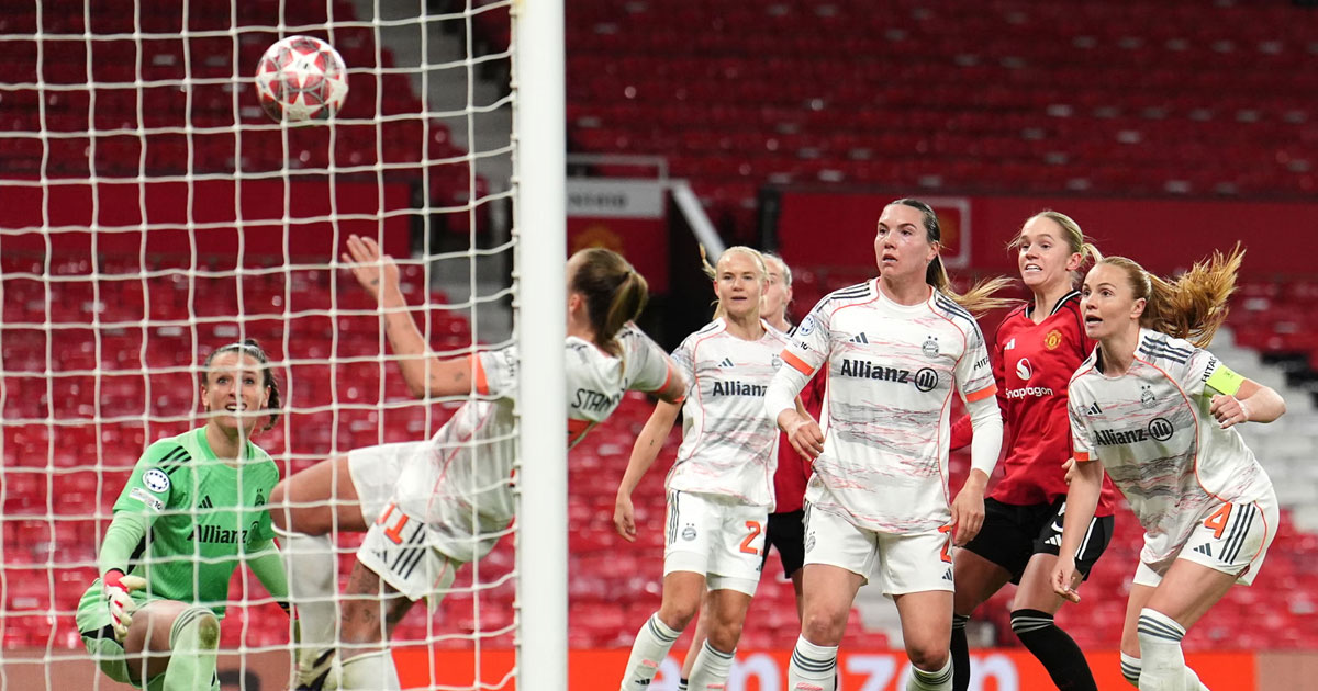 শেষ মুহূর্তের গোলে বায়ার্নের জয়, চাপে ম্যানচেস্টার ইউনাইটেড