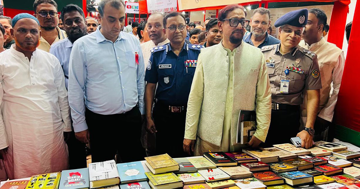 নৈতিক সমাজ গঠনে বই পড়ার বিকল্প নেই: মেয়র ডা. শাহাদাত