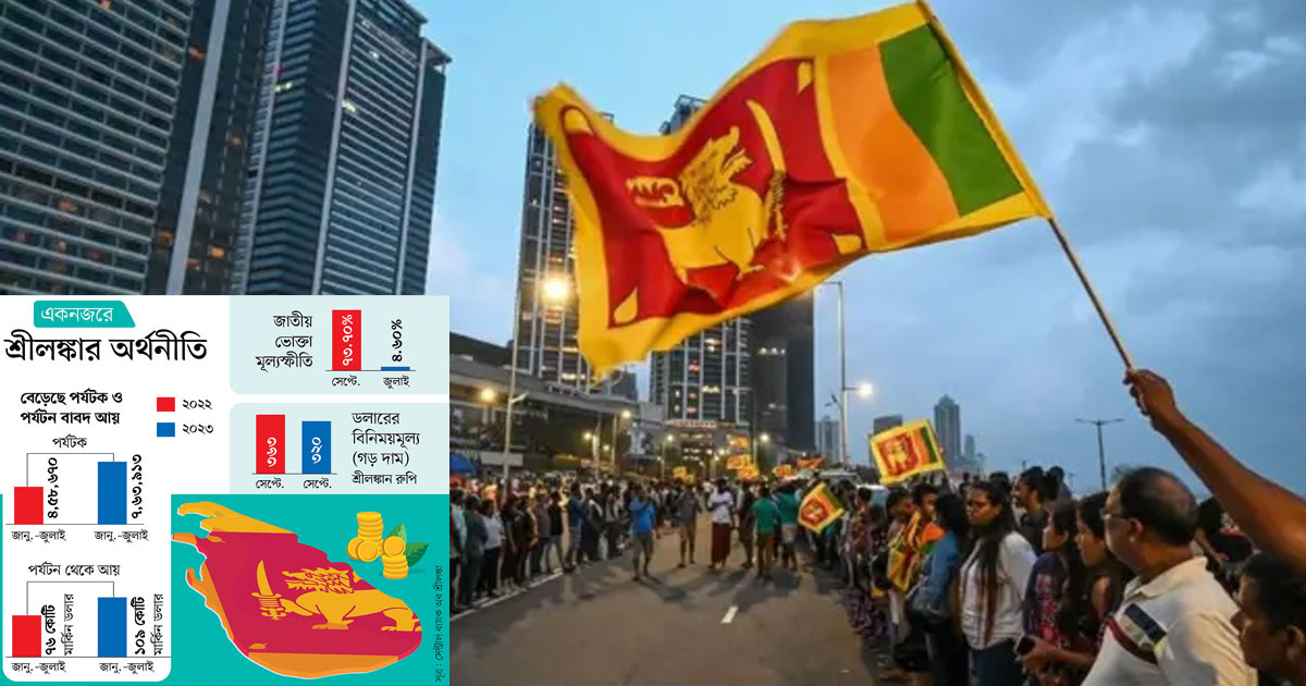 নতুন করে অর্থনৈতিক সংকটে শ্রীলঙ্কা