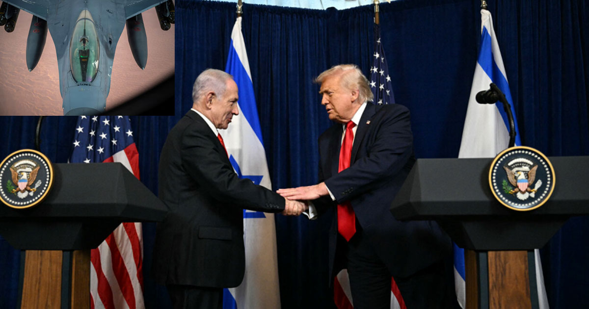 হরমুজ প্রণালিতে চাপ বাড়ালেন ট্রাম্প ও ইসরায়েল