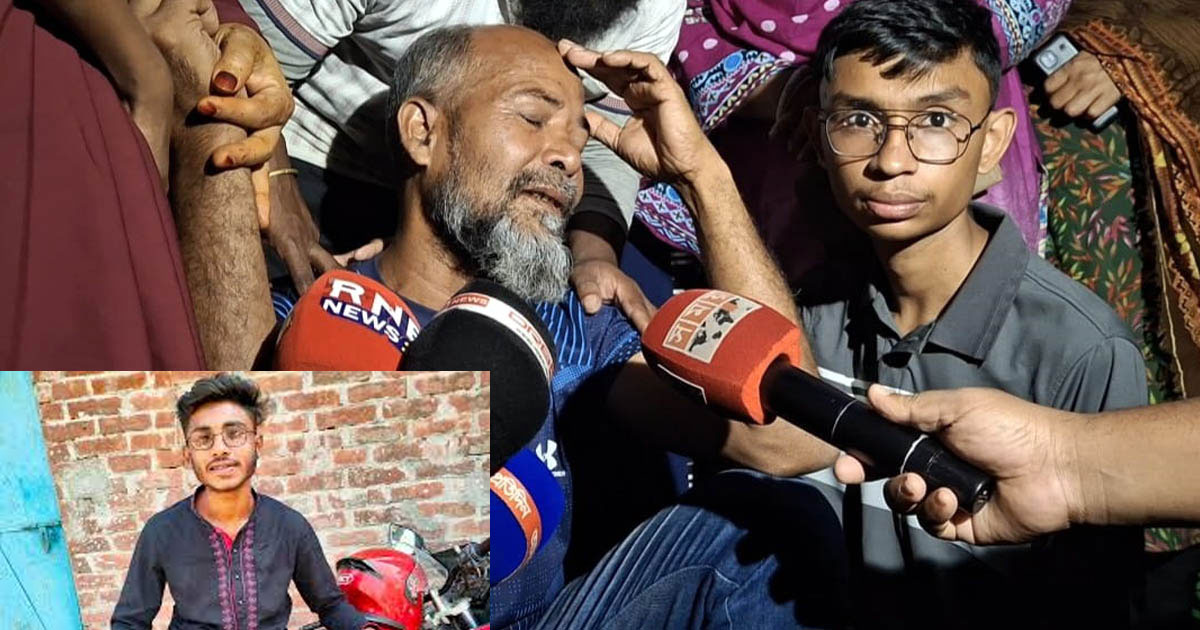 যুবদল নেতাকে প্রকাশ্যে কুপিয়ে ও গলা কেটে খুন