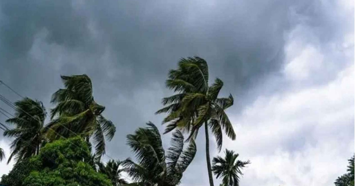 ৬০ কিলোমিটার বেড়ে ঝড় হতে পারে যেসব এলাকায়