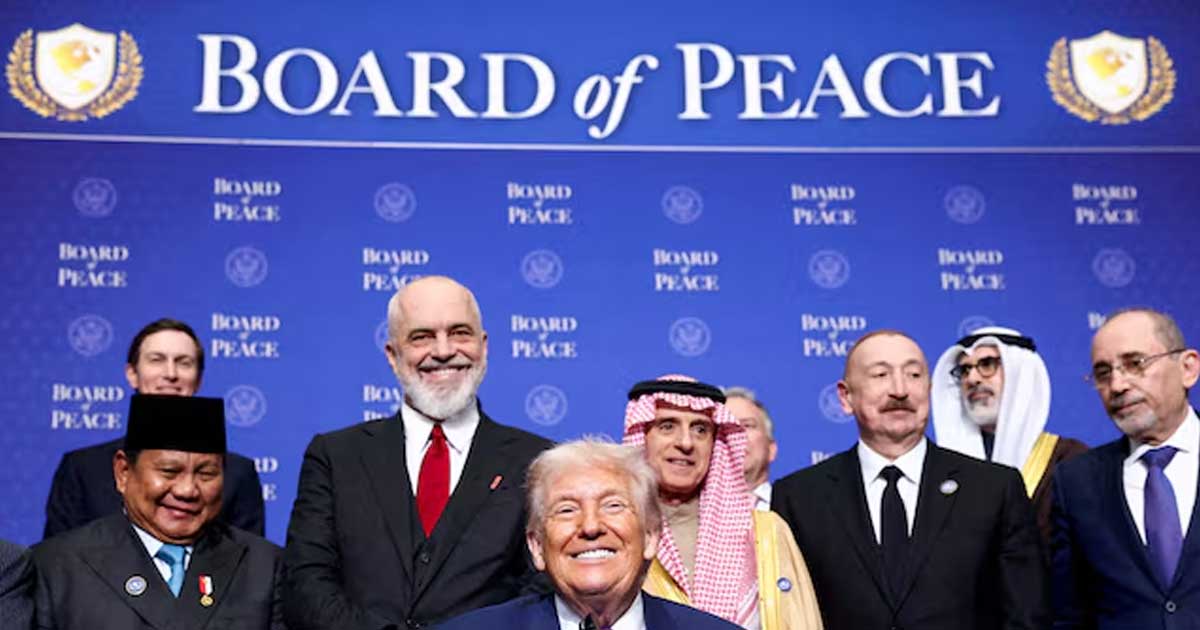 থমকে  গেছে ট্রাম্পের ‘বোর্ড অব পিস’ উদ্যোগ