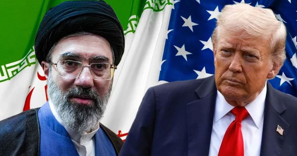 আলোচনার মধ্যেই ইরানবিরোধী কড়া বার্তা ট্রাম্পের