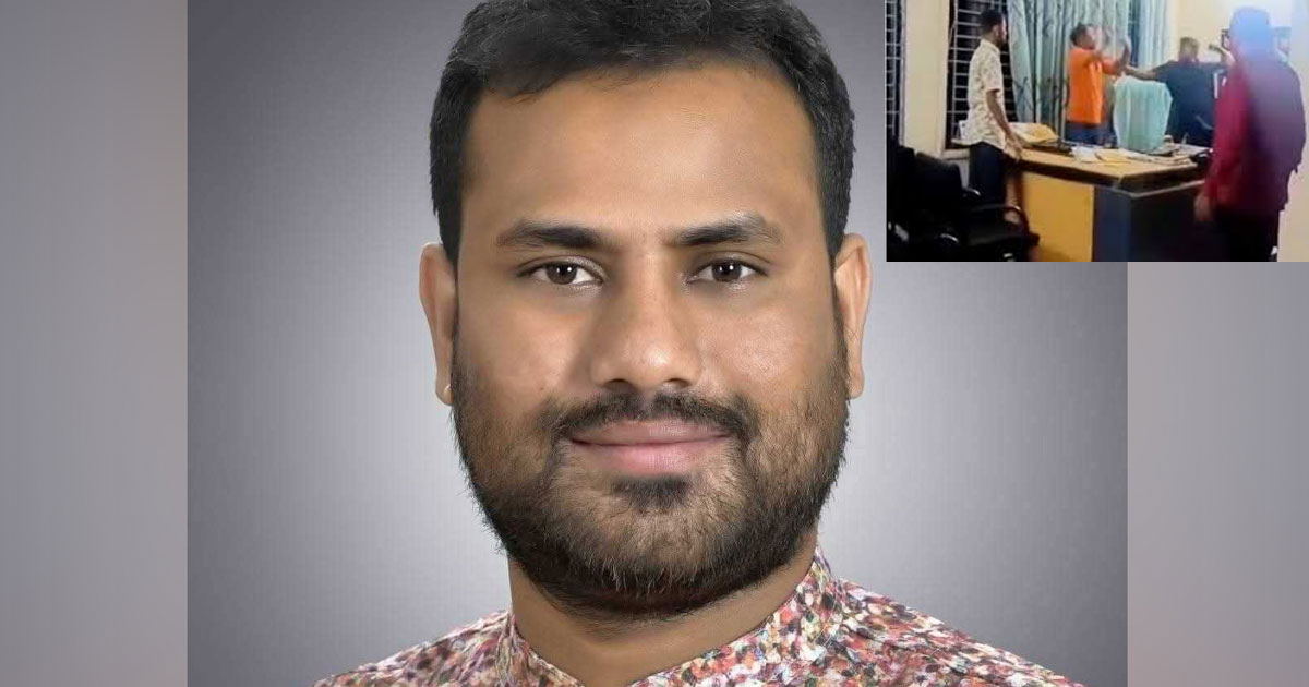 ঠাকুরগাঁওয়ে পিআইও মারধরের ঘটনায় গণঅধিকার পরিষদ নেতা গ্রেপ্তার