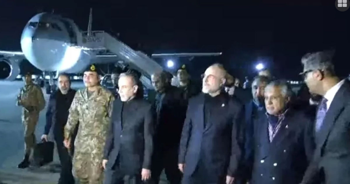 আলোচনার জন্য পাকিস্তানে পৌঁছেছে ইরানের ৭০ জনের প্রতিনিধিদল