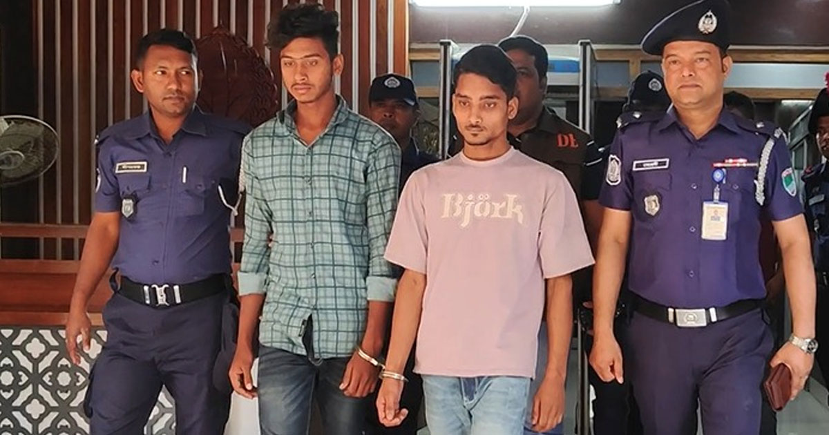 মহেশপুরে ধর্ষণ মামলার পাঁচ আসামি গ্রেপ্তার