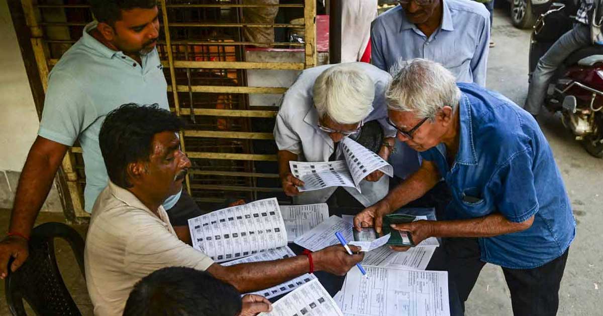 পশ্চিমবঙ্গসহ ১২ রাজ্যে কমেছে ৫ কোটির বেশি ভোটার