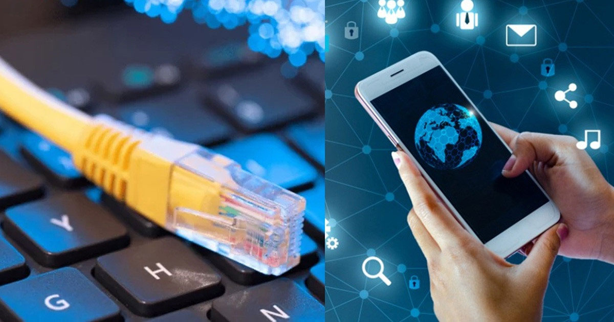 ৪২ শতাংশ মোবাইল ব্যবহারকারীর ইন্টারনেট নেই