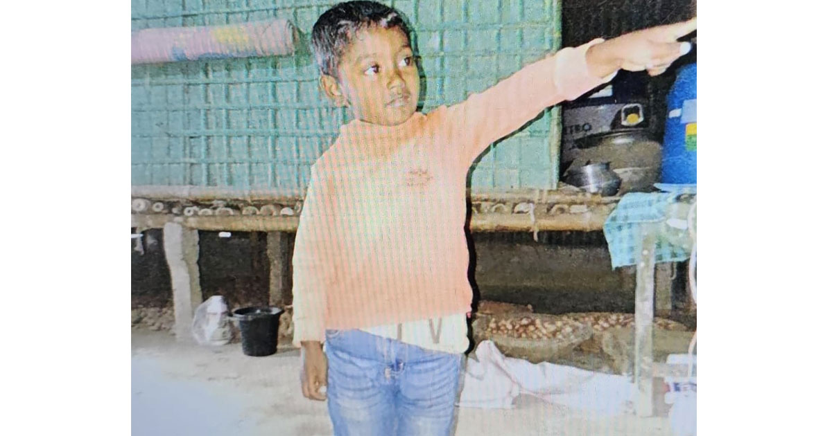 শাহজাদপুরে ৫ বছরের শিশুকে কুপিয়ে হত্যা