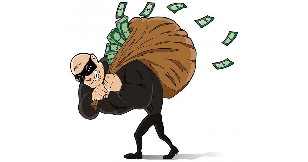 অভিনব কৌশলে ব্যাংক ডাকাতি