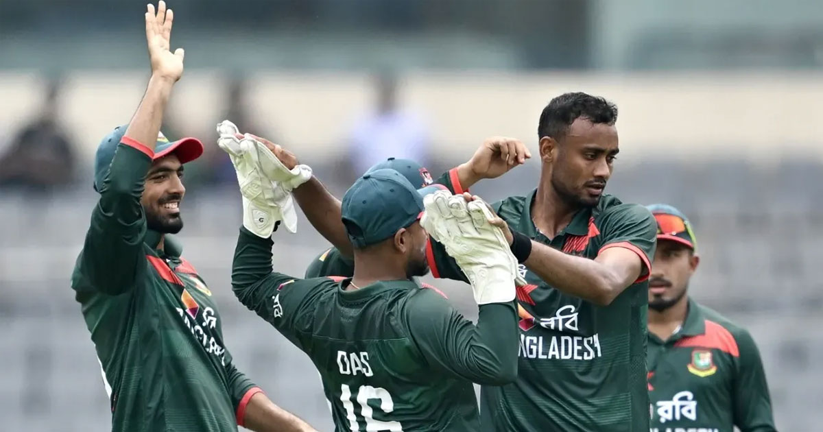 ২৬ রানে হেরে সিরিজ শুরু করল বাংলাদেশ