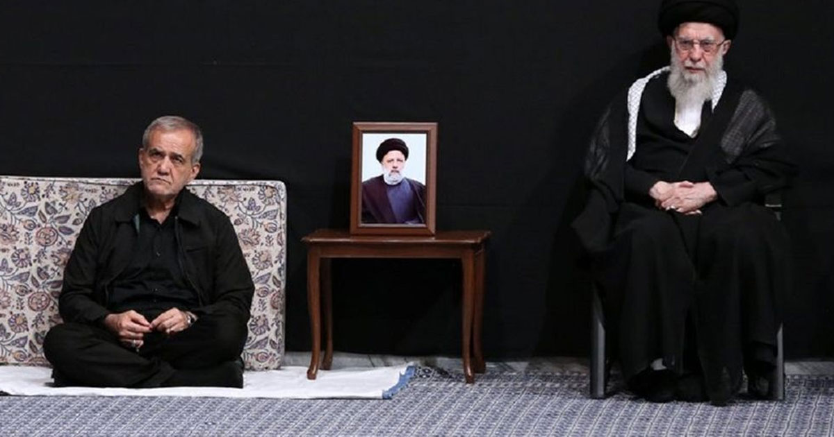 ইসরায়েল যুদ্ধবিরতিতে ‘বাধ্য’ হয়েছে: ইরানের প্রেসিডেন্ট