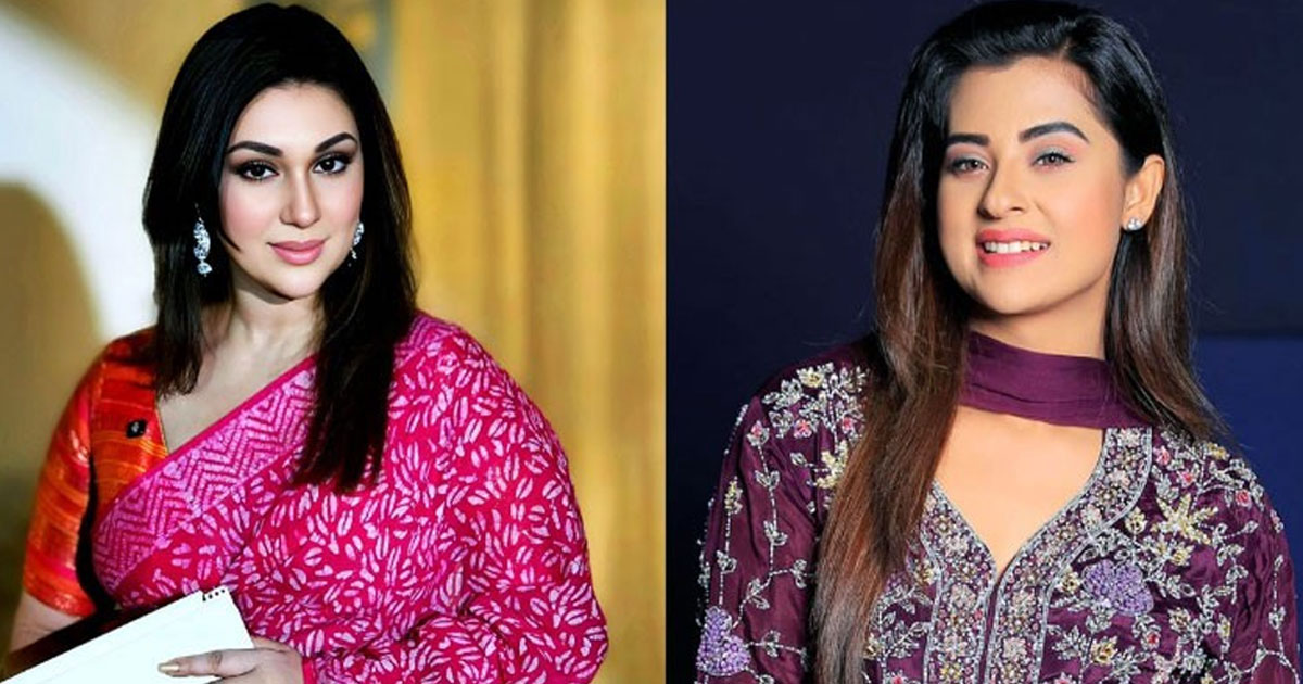 অপু ছেড়ে দিলেও লুফে নেন বুবলী!