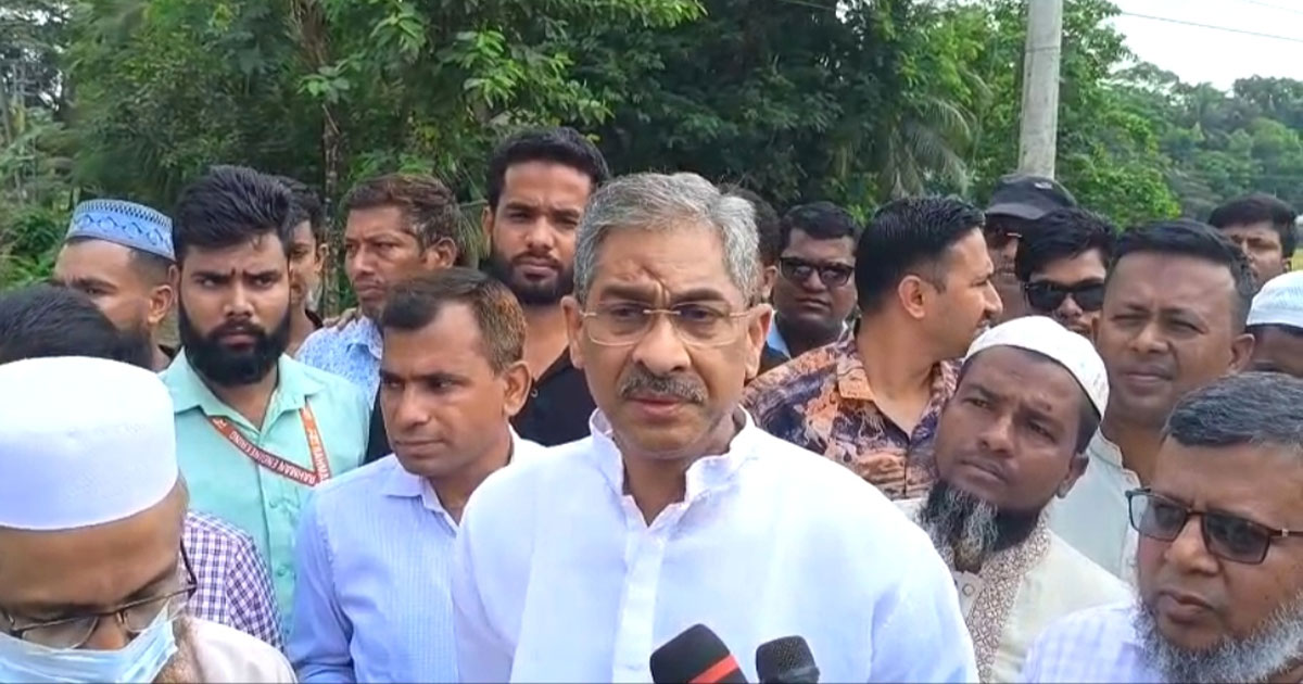 লক্ষ্মীপুরে ফোর লেন সড়ক প্রকল্পের কাজ ২০২৯ সালে শেষ হবে : পানিসম্পদ মন্ত্রী