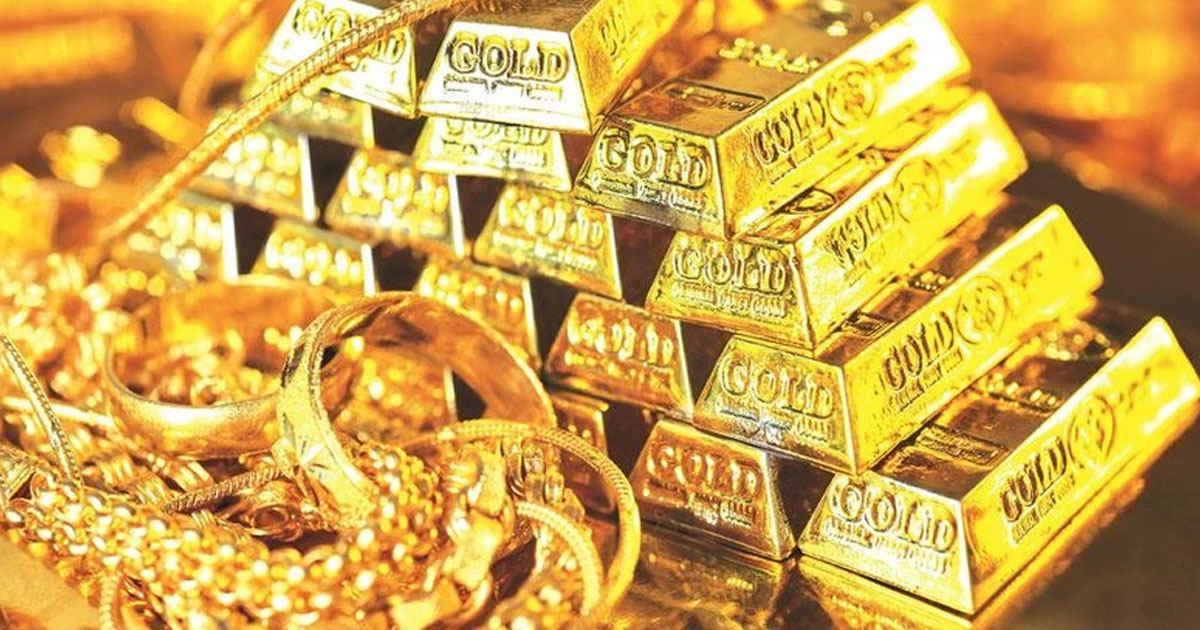দেশের বাজারে যে দামে বিক্রি হচ্ছে সোনা