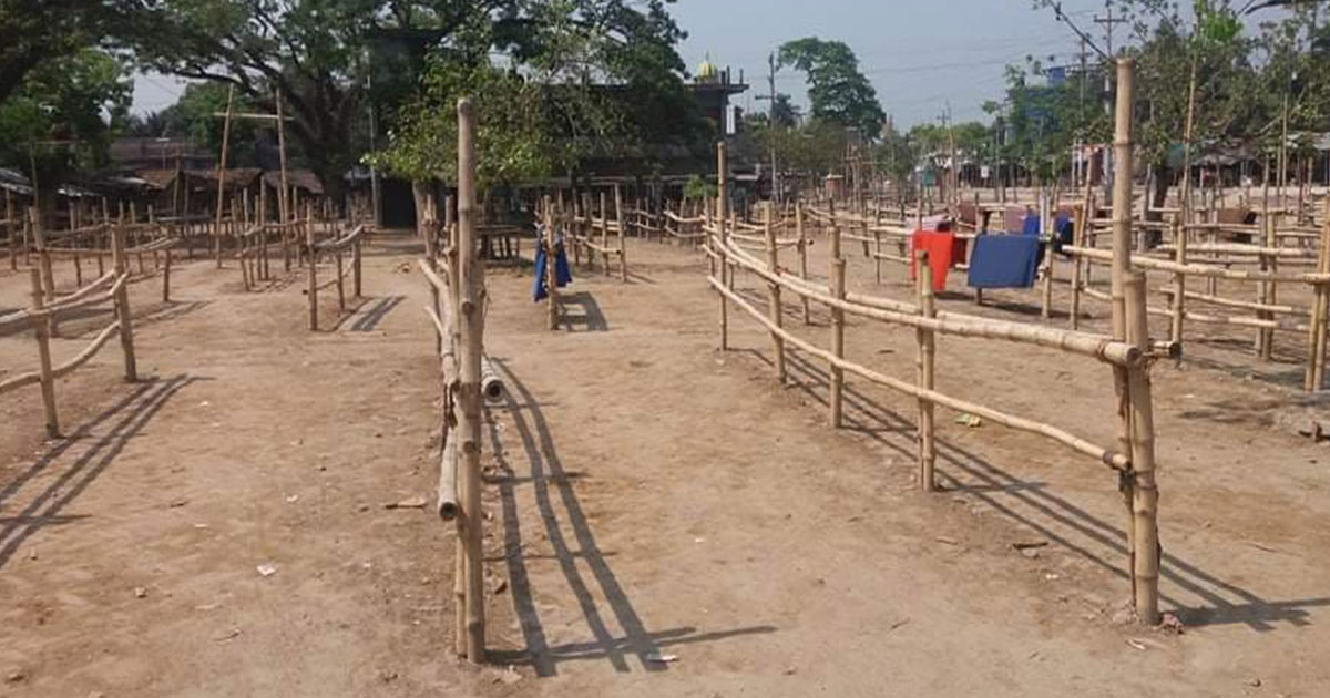 যশোরে পশুহাটে দর পত্রের ধস নামাতে সিন্ডিকেটের বাধা