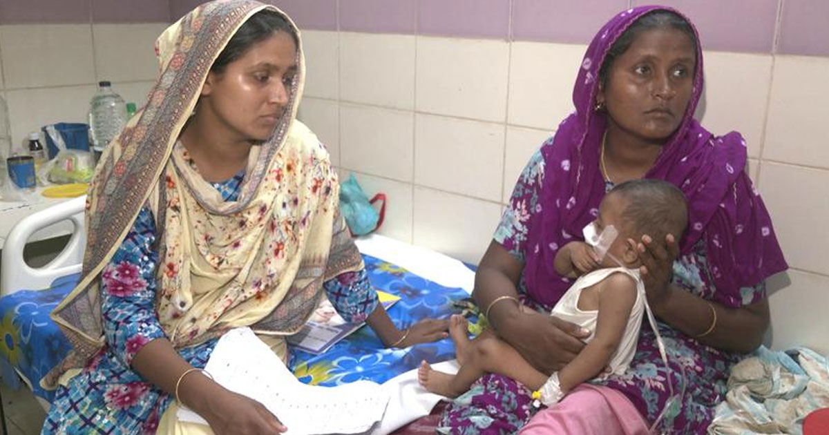 হাম ও উপসর্গে আজও ৪ জনের মৃত্যু