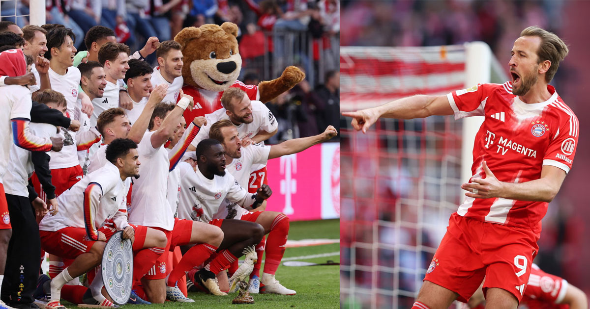 স্টুটগার্টকে হারিয়ে বুন্দেসলিগা শিরোপা অপ্রতিরোধ্য বায়ার্নের