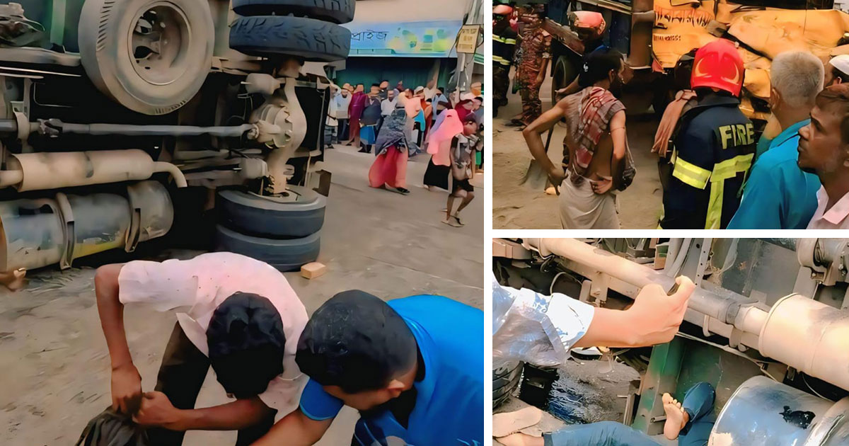 টাঙ্গাইলে বাস-ট্রাক সংঘর্ষে দুইজন নিহত