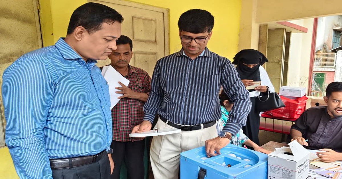 হালুয়াঘাটে হাম-রুবেলা টিকাদান ক্যাম্পেইন উদ্বোধন