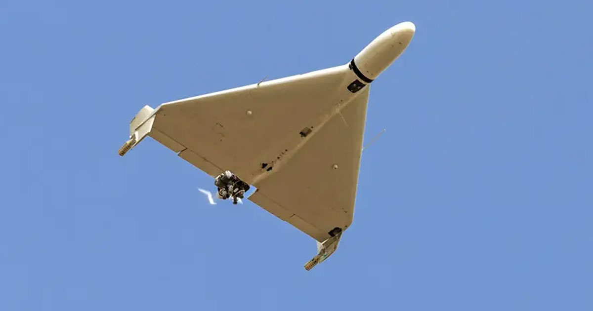 যুক্তরাষ্ট্রের সামরিক জাহাজে ইরানের ড্রোন হামলা