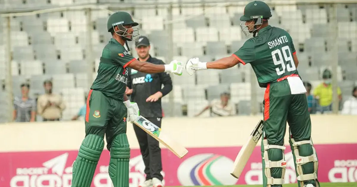 ৬ উইকেটের জয়ে সিরিজে সমতায় ফিরল বাংলাদেশ