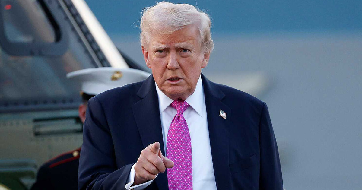 ইসরায়েলের কথায় নয়, স্বেচ্ছায় ইরান যুদ্ধে জড়িয়েছি : ট্রাম্প