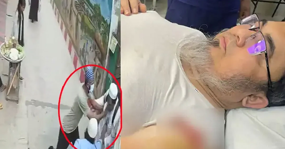 আহত চিকিৎসক আহমেদ হোসেনকে দেখতে হাসপাতালে স্বাস্থ্যমন্ত্রী