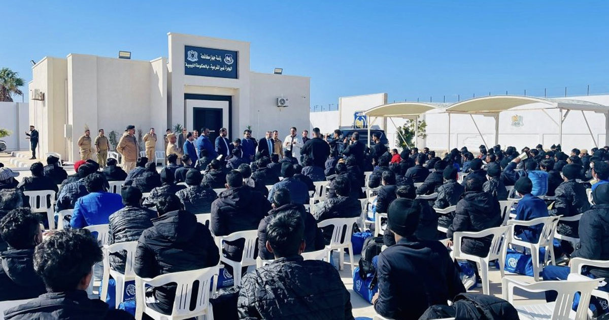 লিবিয়া থেকে ১৭৪ বাংলাদেশির প্রত্যাবাসন