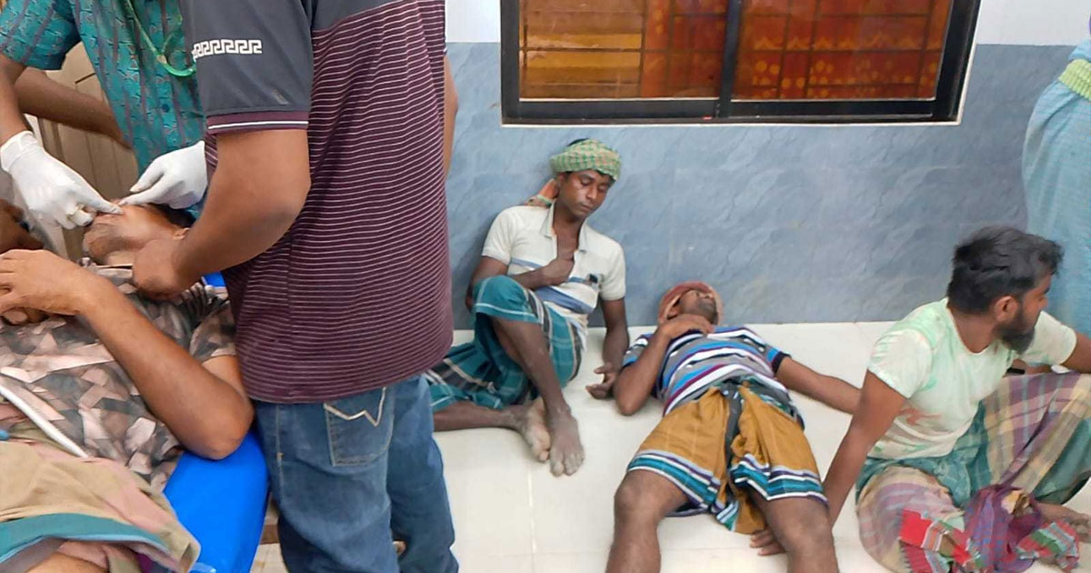 আধিপত্যরকে কেন্দ্রকরে বিএনপির দু’পক্ষের সংঘর্ষে নিহত ১, আহত ১০জনের অধিক