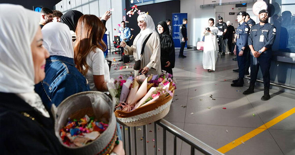 আকাশসীমা খুলে দিল কুয়েত