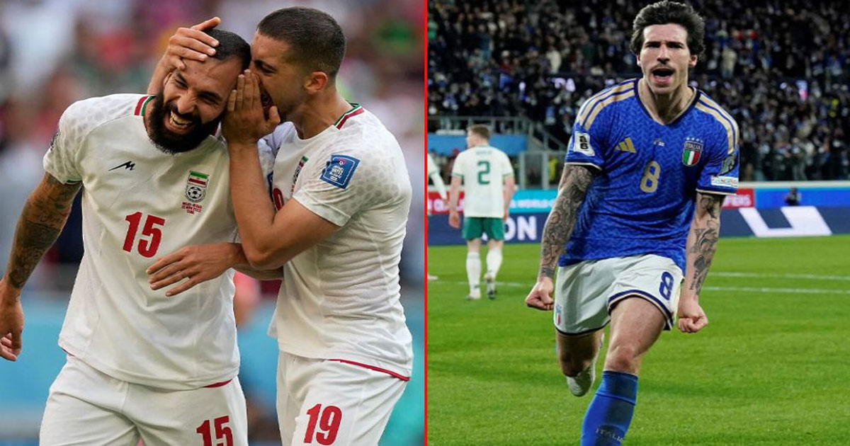 ইরানের বদলে ইতালিকে বিশ্বকাপে নেওয়ার গুঞ্জন উড়িয়ে দিল ফিফা