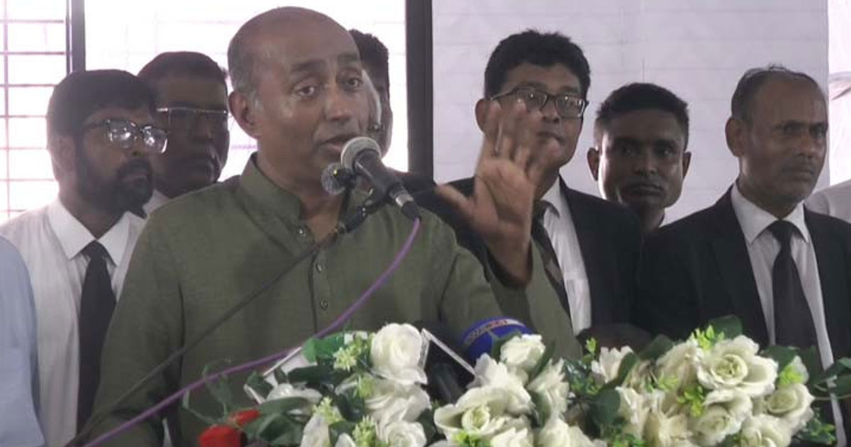 জুলাই সনদে প্রতারণার আশ্রয় নেওয়া হয়েছে: আইনমন্ত্রী