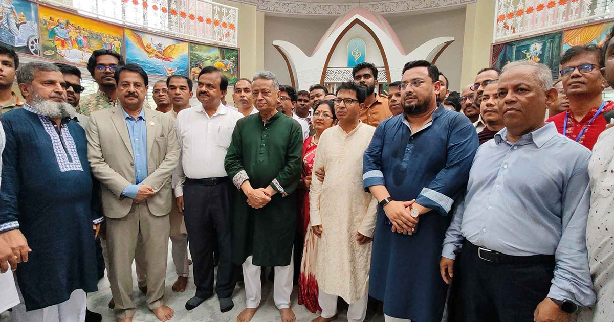 চবিতে প্রথম কেন্দ্রীয় ‘সরস্বতী জ্ঞান মন্দির’ উদ্বোধন