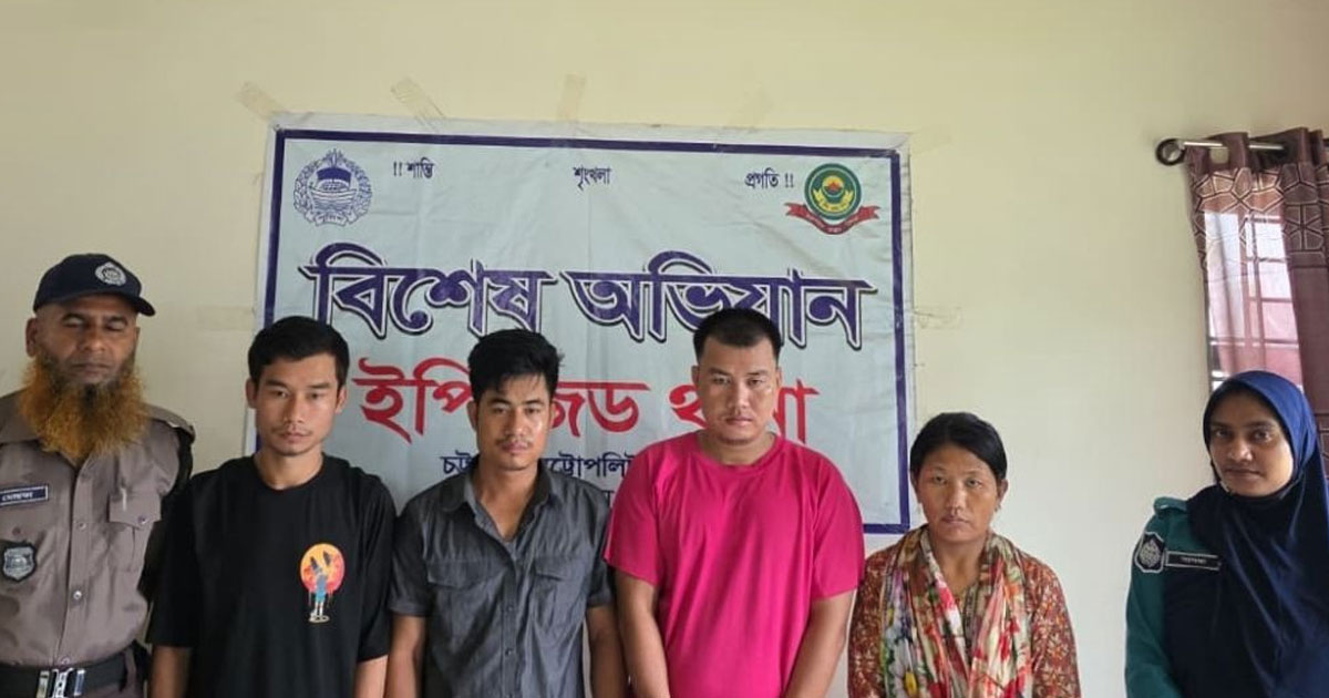 তরুণীকে দলবদ্ধ ধর্ষণের ঘটনায় নারীসহ গ্রেপ্তার চার