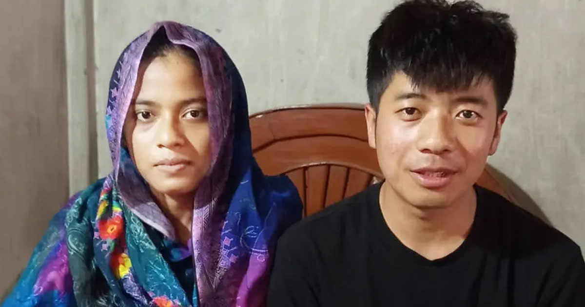 চীনা যুবক কুষ্টিয়ায়, স্ত্রীকে নিতে চান নিজ দেশে