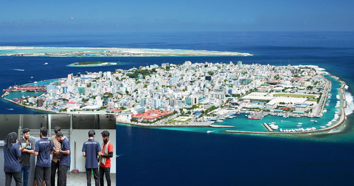 অবৈধ অভিবাসীদের বিরুদ্ধে কঠোর অভিযান মালদ্বীপে