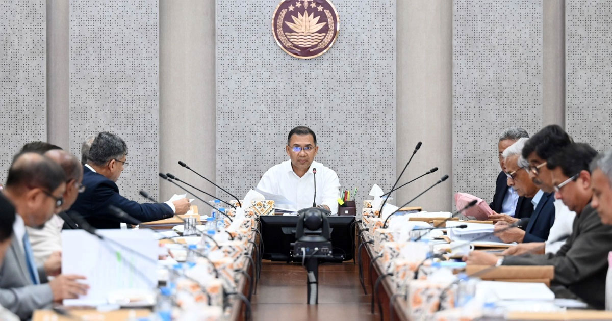 প্রধানমন্ত্রীর সভাপতিত্বে চলছে একনেকের সভা