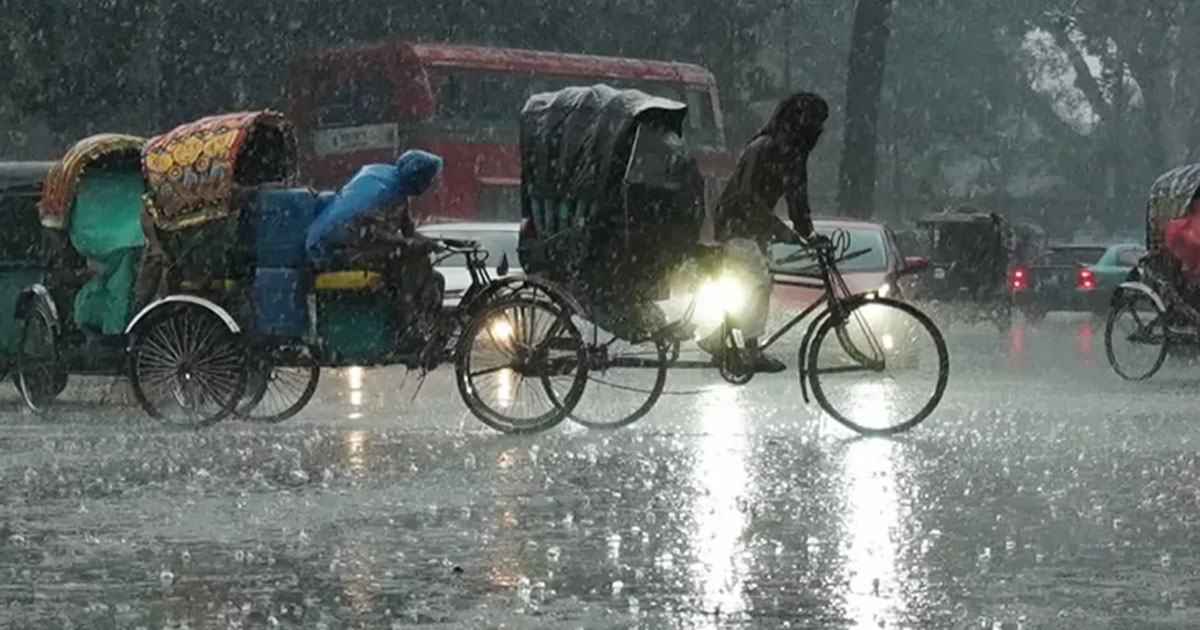 তিন বিভাগে ভারী বৃষ্টির আভাস