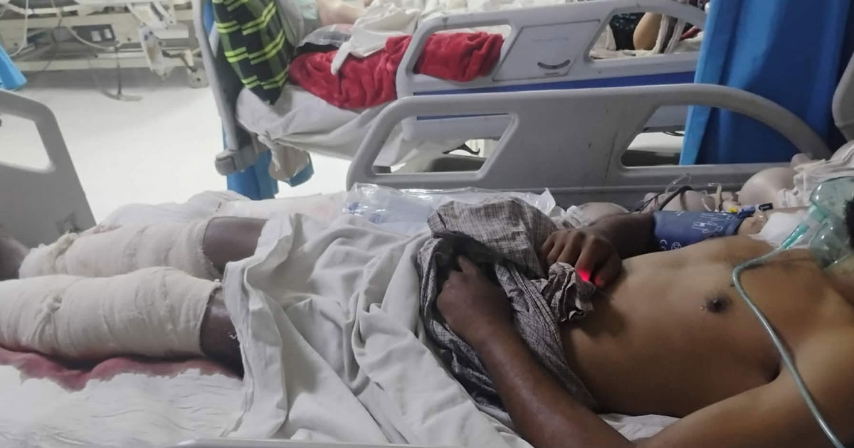 বাড়ি থেকে তুলে নিয়ে যুবককে পিটিয়ে হত্যা