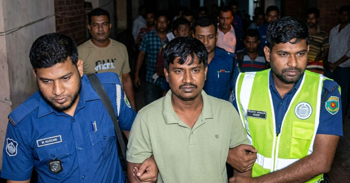 মাকে শিলপাটার আঘাতে হত্যা, বাকপ্রতিবন্ধী ছেলে আটক