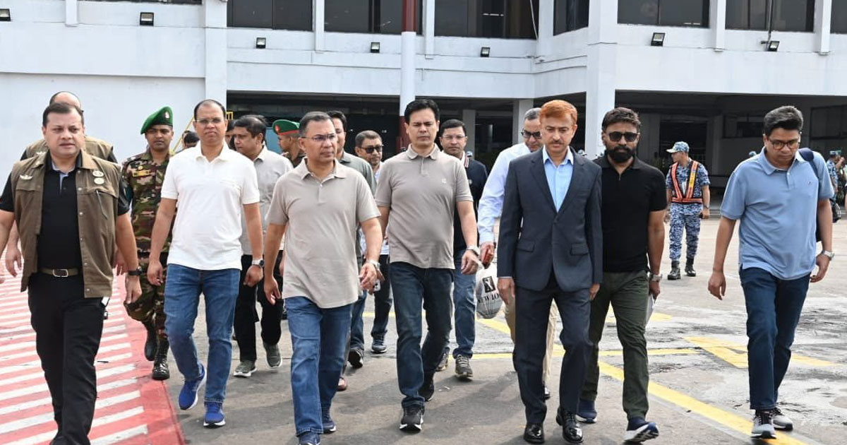 যশোর পৌঁছেছেন প্রধানমন্ত্রী