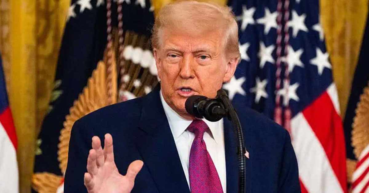 আমি কাউকে ধর্ষণ করিনি: ট্রাম্প